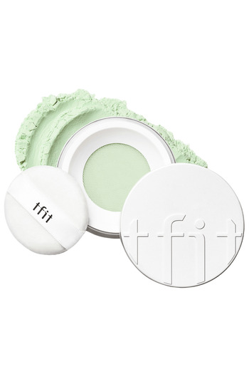 INNY TFIT - TRANSLUCENT SET FINISHING POWDER 03 GREEN, 7G transparent powder