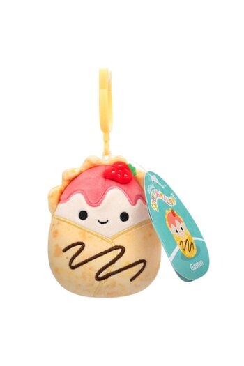Squishmallows P20 Clip On Gasten Crepe 9cm
