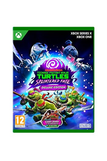 Supercute Teenage Mutant Ninja Turtles Splintered Fate Deluxe Edition For Xbox Series X
