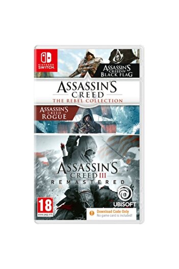 Ubisoft Assassins Creed Triple Pack for NSW