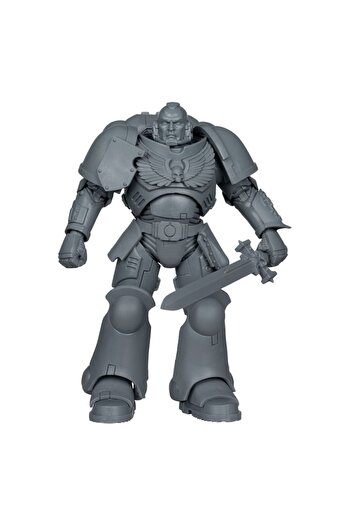 Mcfarlane Warhammer 40,000 Action Figure Assault Intercessor Sergeant (Blood Angel) (Artist Proof) 18 cm