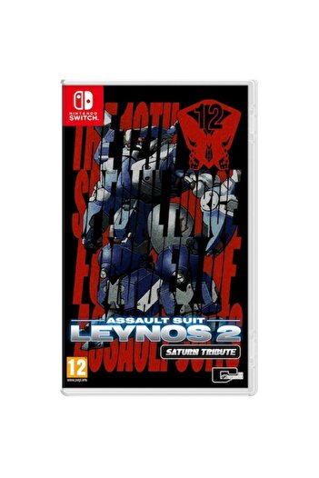 CITY CONNECTION Assault Suit Leynos 2 Saturn Tribute Deluxe Edition Game For NSW