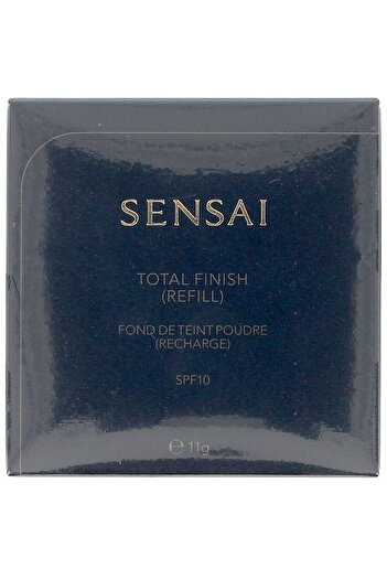 Sensai Powder Make-up Base Total Finish Nº TF203 beige Spf 10 11 g Refill