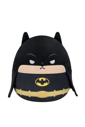 Squishmallows Batman 20 cm Plush Toy, Multicolor, for Kids 3+