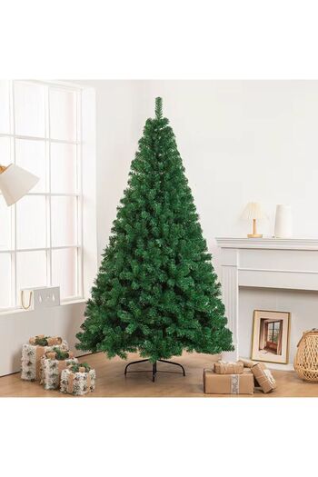 hoffmans Premium Artificial Christmas Tree 1.8M – Dense Branches, Realistic and Easy to Assemble