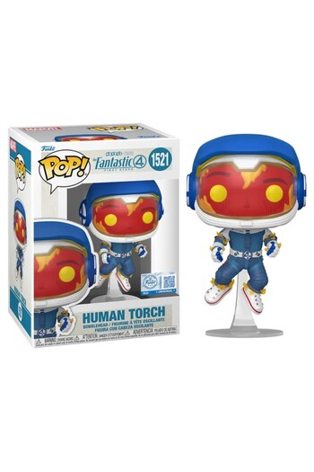 Funko Pop! Marvel Fantastic Four Human Torch (Astronaut) Special Edition 9cm