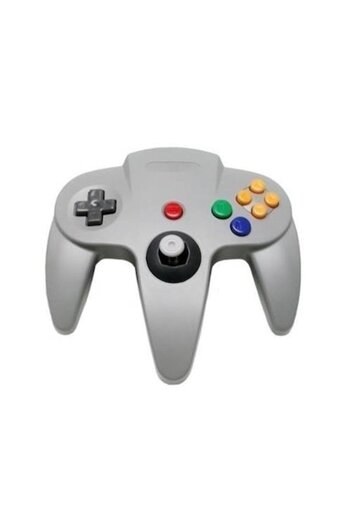 NACLY N64 Controller USB Grey Retro-Bit PC