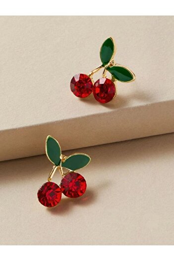 Inovius Earrings 2 Cherries - 21356