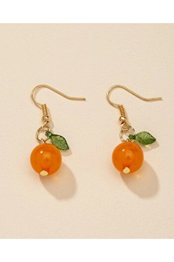 Inovius Orange Earrings