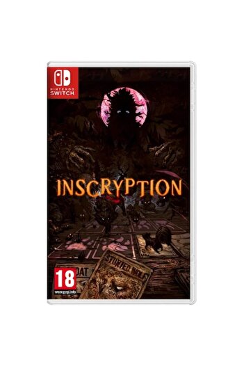 Devolver Digital Inscryption Game for NSW