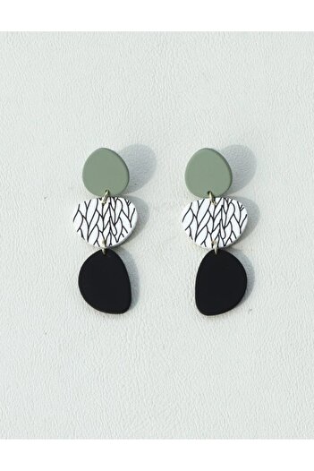 Inovius Multicolored long earrings