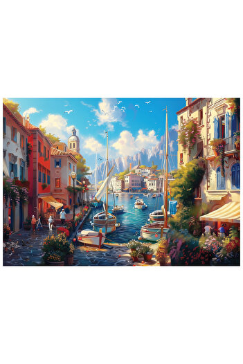 Anatolian Puzzle 1500 Piece Jigsaw Puzzle - Summer Breeze 4582
