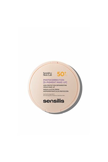 sensilis Make-up Effect Hydrating Cream Photocorrection [D-Pigment Make-Up] Nº 02 Spf 50 10 g