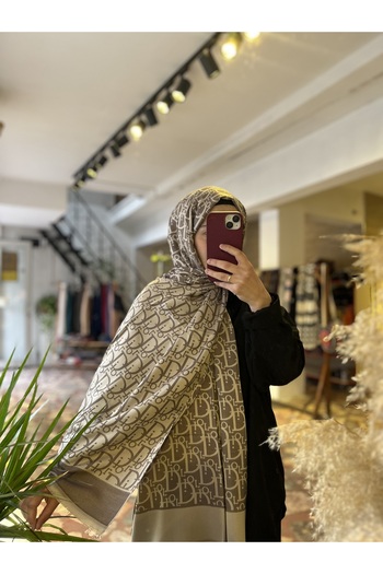 Neva Double-Sided Wool Shawl