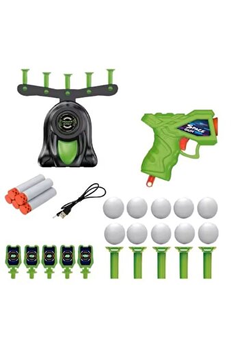 dalimag Flying Target Pistol with Floating Balls - FLOATPOP