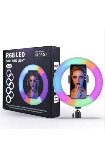 OEM MJ‑26 RGB LED Ring Light – Universal Compatibility - Ring Light