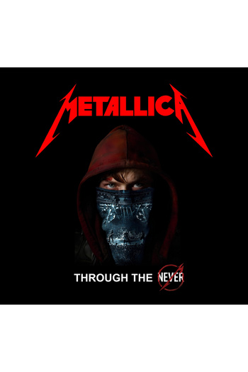 fame-stoned Μαύρο φούτερ με στάμπα Metallica, Unisex, 100% βαμβάκι, με λαιμόκοψη