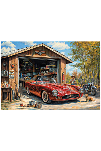 Anatolian Puzzle 500 Piece Jigsaw Puzzle - Classic Passion 3644