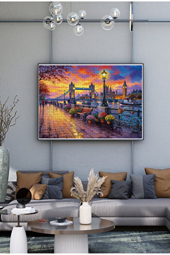 Anatolian Puzzle 1500 Parça Yapboz Puzzle - Tower Bridge II 4583
