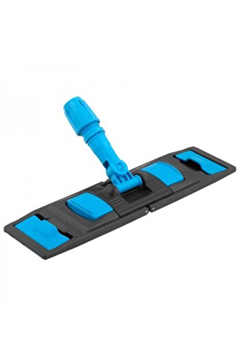 DacEnergy Professional cleaning set, aluminum handle, flat microfiber mop with a length of ...