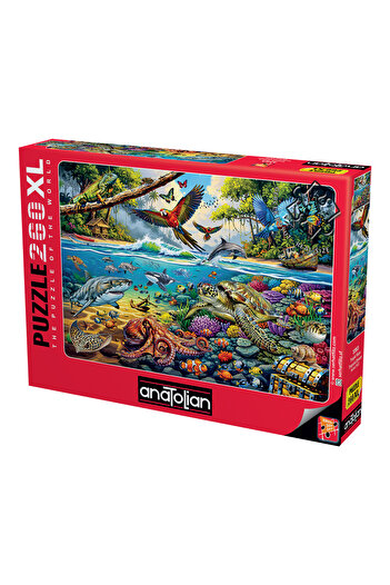 Anatolian Puzzle 260 Piece XL Jigsaw Puzzle - Tropical Dream 3353