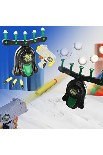 dalimag Flying Target Pistol with Floating Balls - FLOATPOP