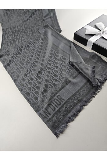 sem oyuncak Luxury Shawl Cd Pattern Cotton Solf Cashmere Silk Shawl 4 Seasons Mk Pattern Double-Sided 70 X 200 cm