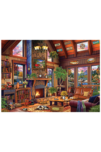 Anatolian Puzzle 4000 Piece Jigsaw Puzzle - Weekend Bliss 5209