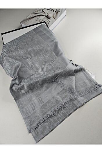 sem oyuncak Luxury Shawl Cd Pattern Cotton Solf Cashmere Silk Shawl 4 Seasons Mk Pattern Double-Sided 70 X 200 cm