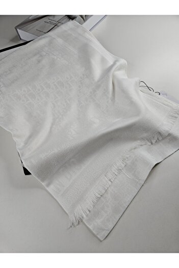 sem oyuncak Luxury Shawl Cd Pattern Cotton Solf Cashmere Silk Shawl 4 Seasons Mk Pattern Double-Sided 70 X 200 cm