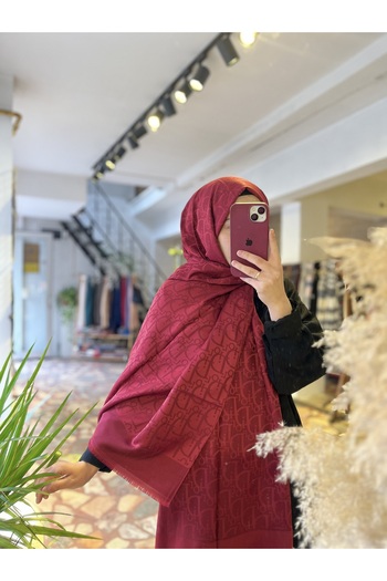 Neva Double-Sided Wool Shawl