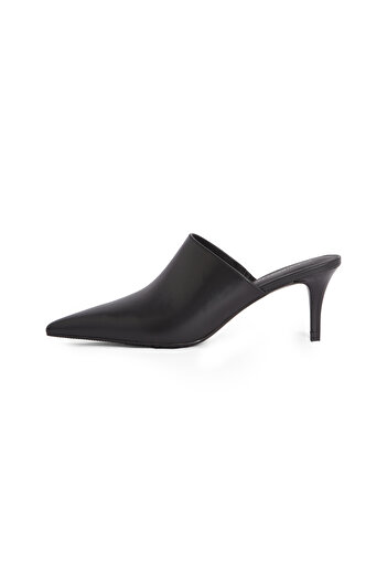 Calvin Klein Women Black Casual Stiletto Heel Pumps