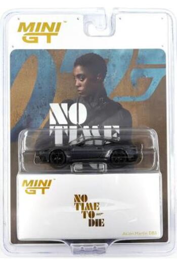 mini gt Aston Martin Dbs No Time to Die 904 Bl