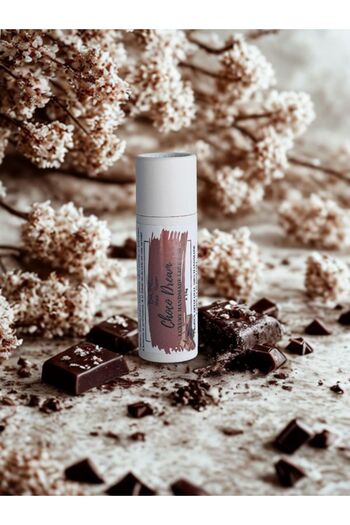 BeOne Cosmetics CHOCO DREAM ~ Nourishing lip balm with chocolate flavor ~ 10g, 100%,