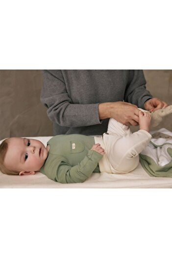 MAYORAL Baby 4-Piece Underwear Set Green 2638