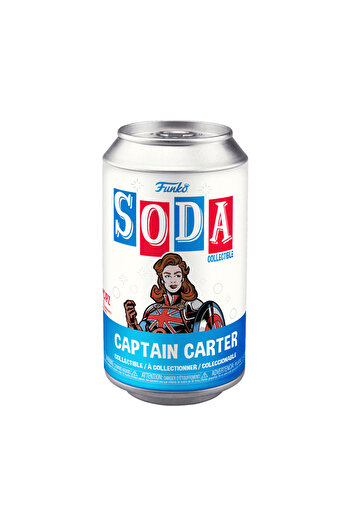 Funko Vinyl Soda! Figure - Marvel / What If...? - Captain Carter