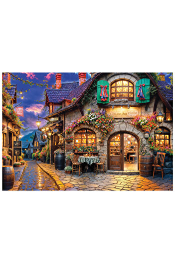 Anatolian Puzzle 2000 Piece Jigsaw Puzzle - Cantine Pub Cumne 3971