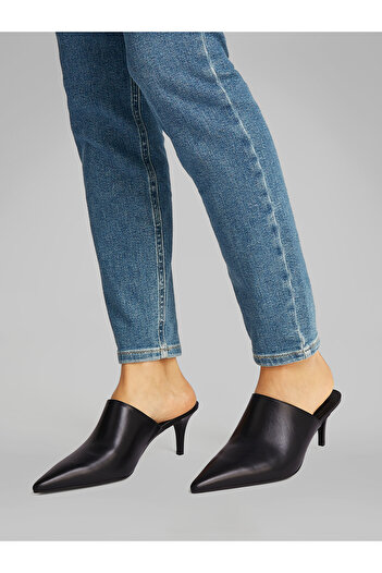 Calvin Klein Women Black Casual Stiletto Heel Pumps