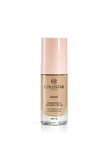 Collistar Fluid Foundation Make-up NUDO Nº 2G Beige dorato Spf 15 30 ml