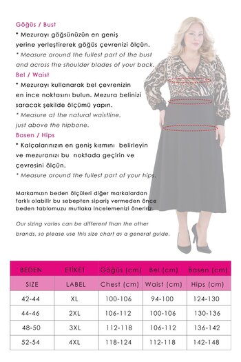 Madwilo Women's Coffee Leopard Print Blocky Double Breasted Neckline Balloon Sleeve Plus Size Stretchy Maxi Dress