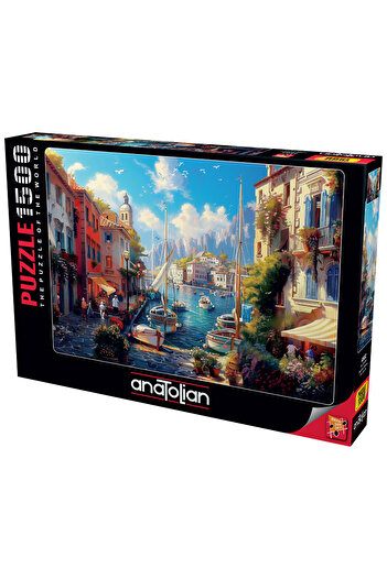 Anatolian Puzzle 1500 Piece Jigsaw Puzzle - Summer Breeze 4582