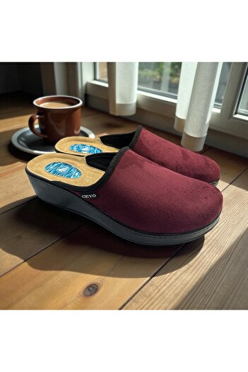 Ceyo Women's Orthopedic Comfortable Heel Spur House Slippers