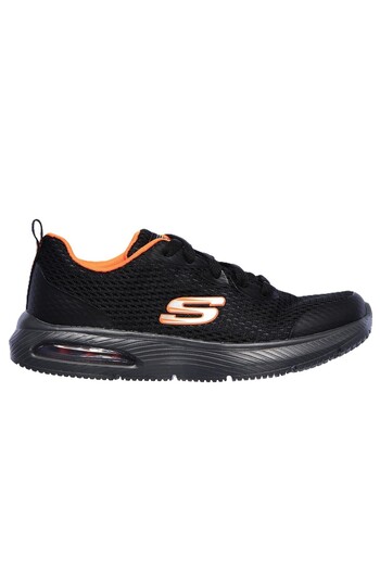 SKECHERS Dyna Air Quick Pulse Unisex Sneaker Unisex Casual Sports Shoes Black