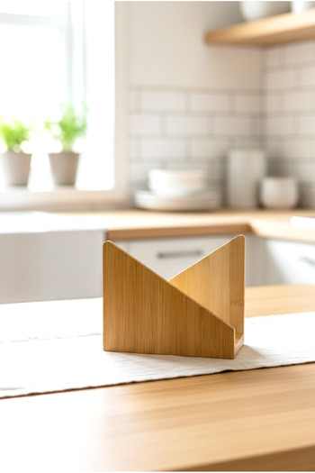 FH finehome Noli Bamboo Napkin Holder