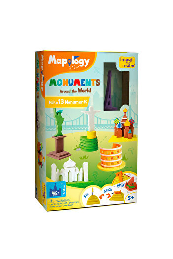 Imagimake 3D Puzzle Monuments