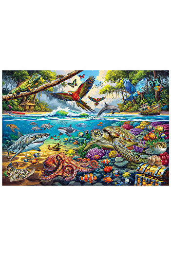 Anatolian Puzzle 260 Piece XL Jigsaw Puzzle - Tropical Dream 3353