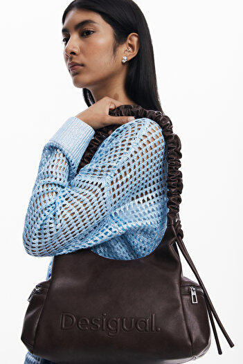 Desigual Women's brown bag 25WAXPAY