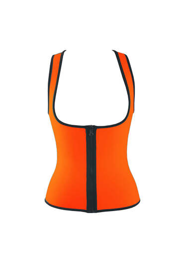 WildFashion Neoprene vest-type shaping corset, reversible model Q538-19