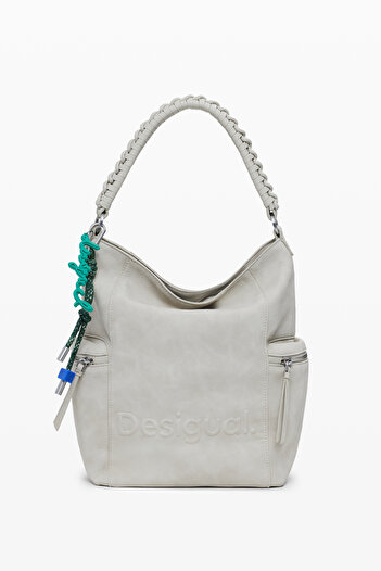 Desigual Women's gray backpack 25WAKP30