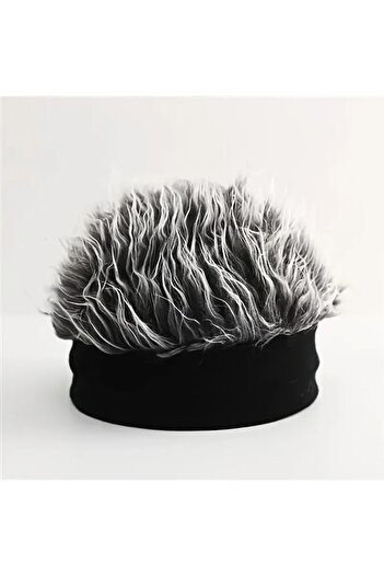 GlassySKY Wig Hat-Party Costume Accessory for Men-Hip Hop Style Men's Street Fashion